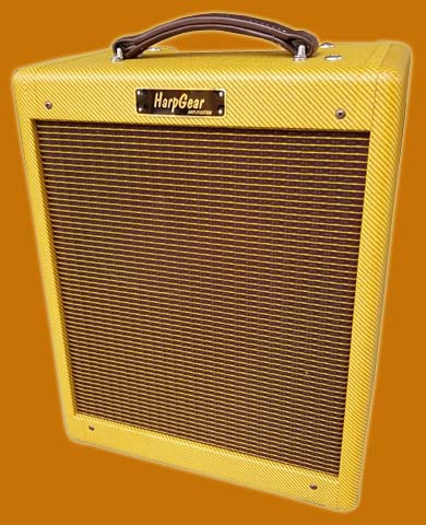 HarpGear Double Trouble Harmonica Amplifier