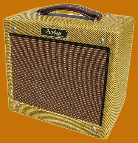 HarpGear 2 harp amp