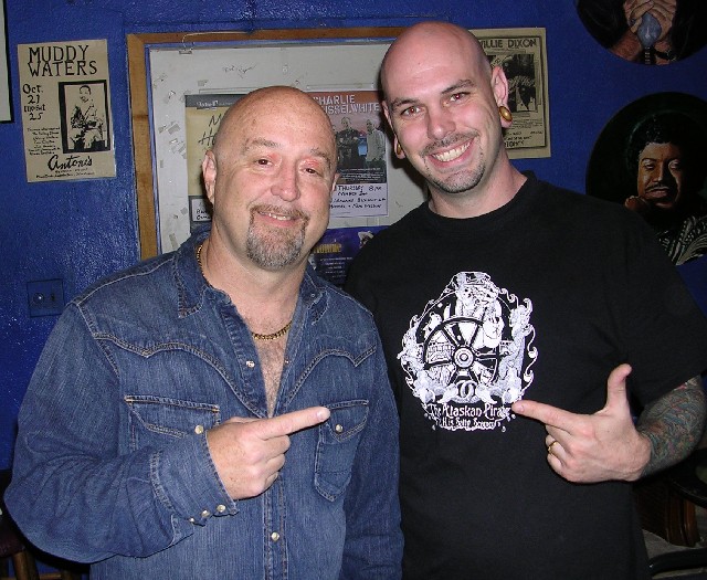 Kim Wilson and Brian Purdy
